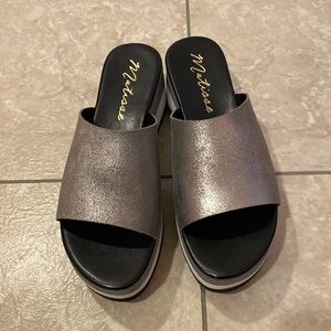 Matisse platform sandals